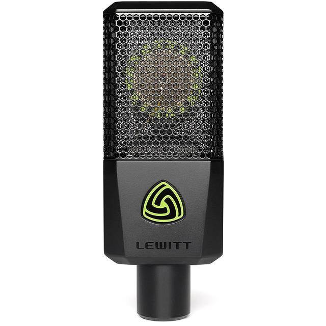 Lewitt LCT 441 FLEX Multi-Pattern Large-Diaphragm Cardioid Condenser Microphone