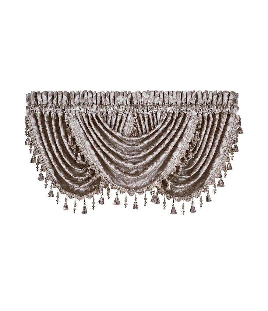 J. Queen New York Sicily Damask Window Treatments