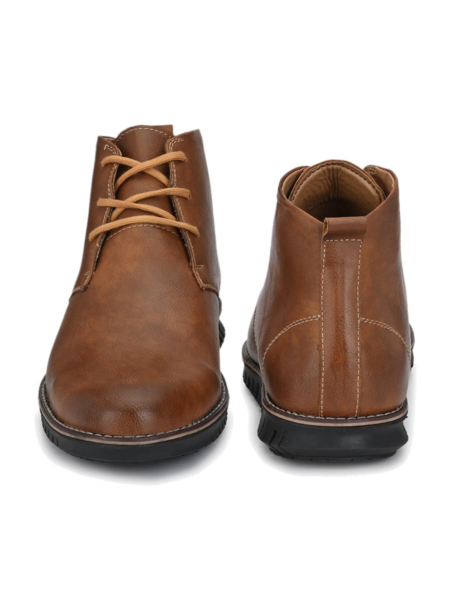 El Paso Tan Chukka Boots