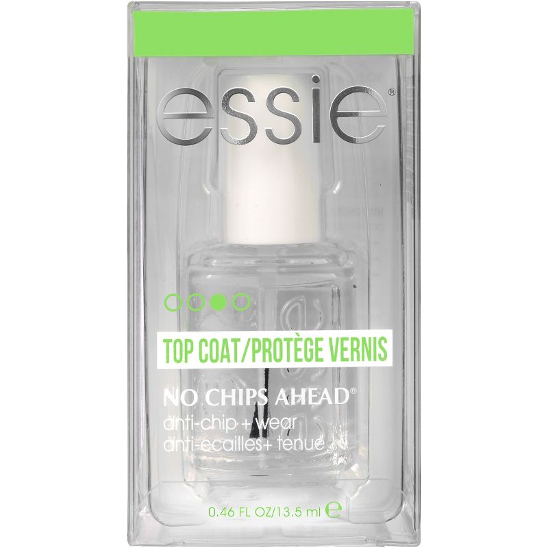 essie No Chips Ahead Top Coat
