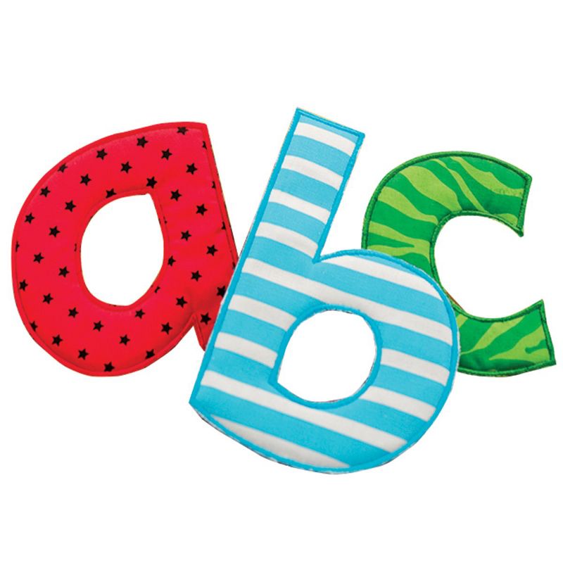 Yellow Door Feely Fabric Letters