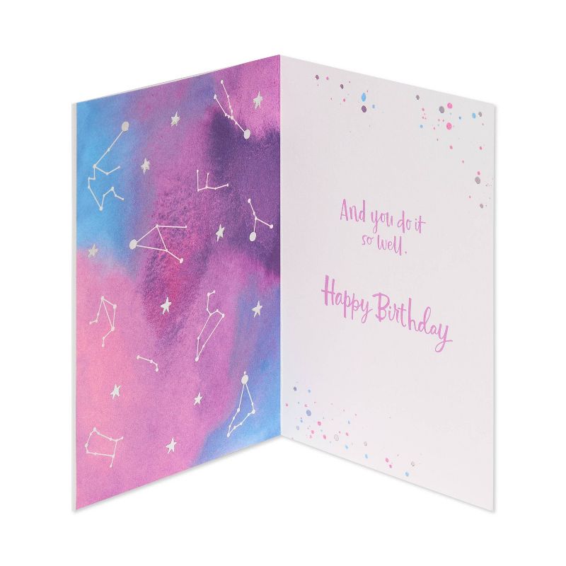 Birthday Card Glad You Exist