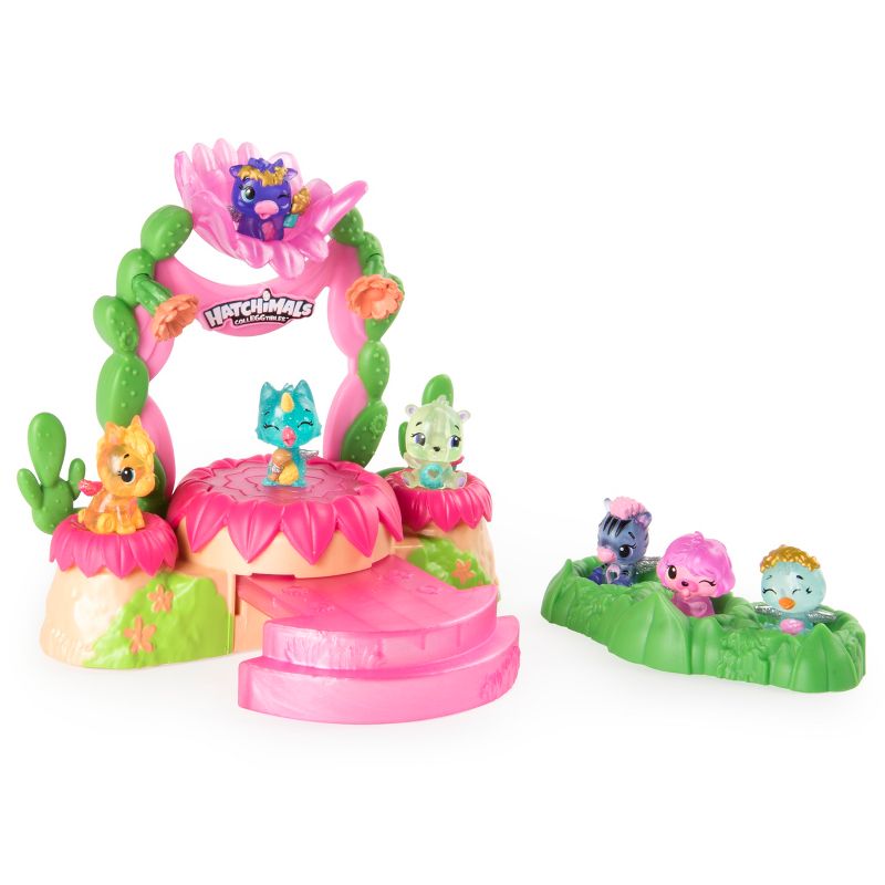 Hatchimals Colleggtibles - Light Up Stage