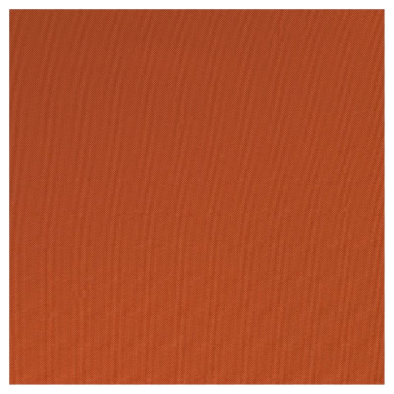 Set of 2 96"x54" Solid Cabana Grommet Top Light Filtering Curtain Panel Orange - Exclusive Home