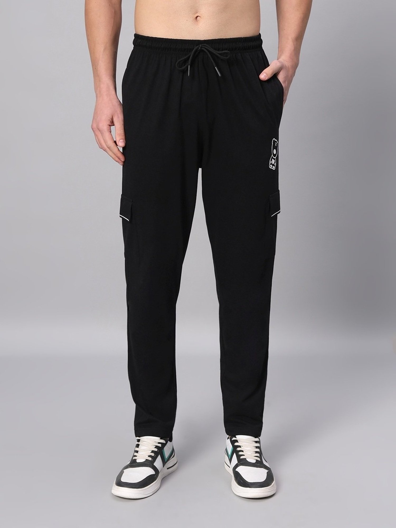 Vimal Jonney Light Mud Cotton Regular Fit Tracksuit