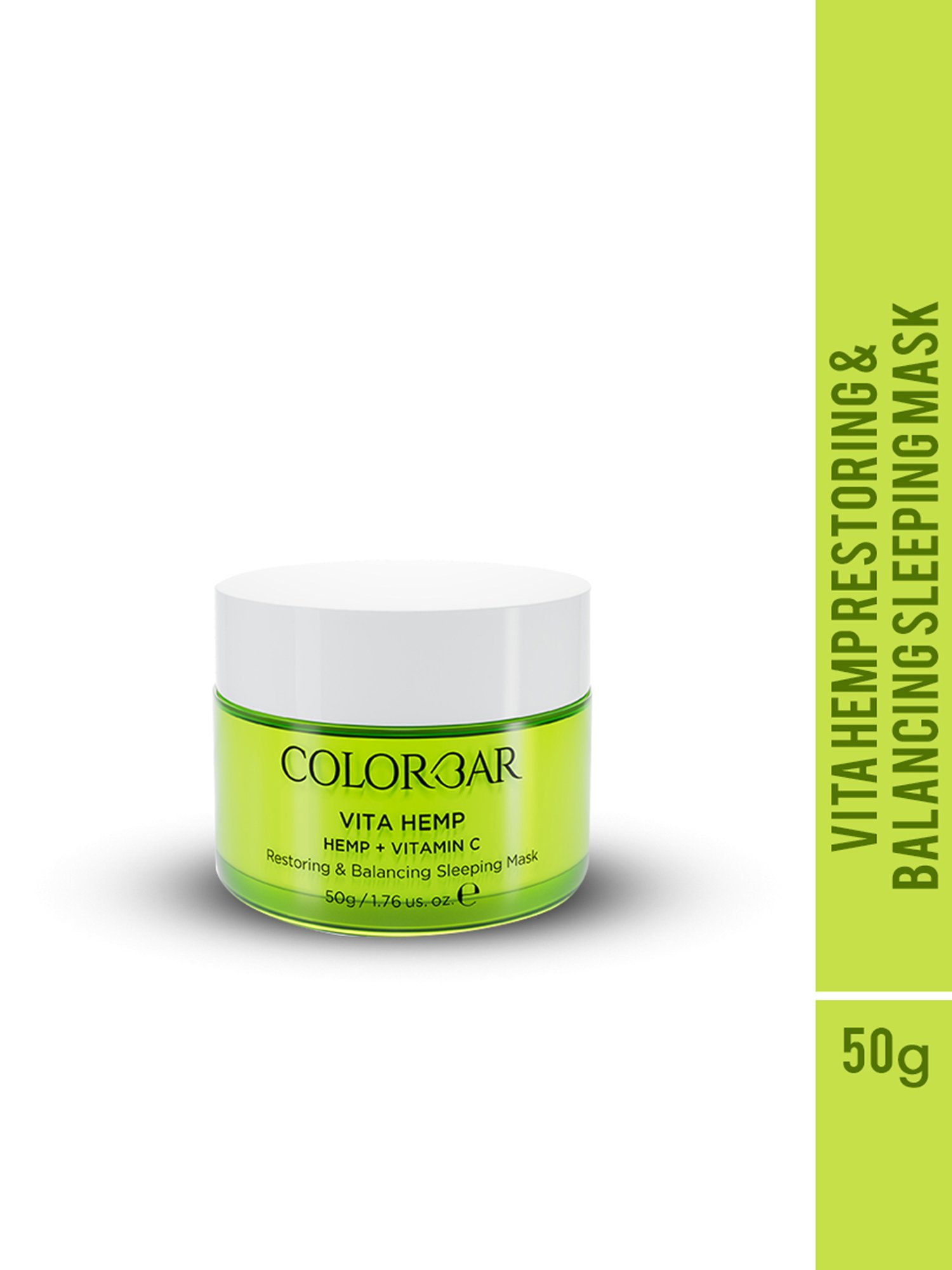 Colorbar Vita Hemp Restoring & Balancing Sleeping Mask - 50 gm