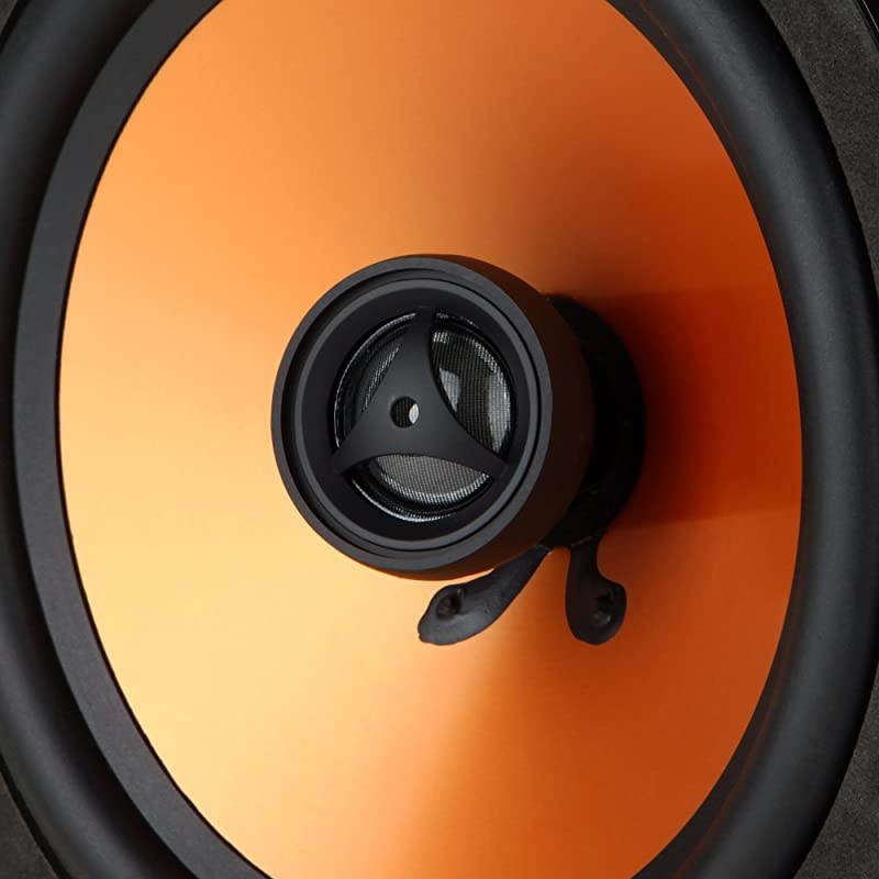 M8C 2Way in Ceiling in Wall Speaker 8 Inch Woofer 1Inch Pivoting Silk Dome Tweeter 94Inch Cutout Diameter Each White