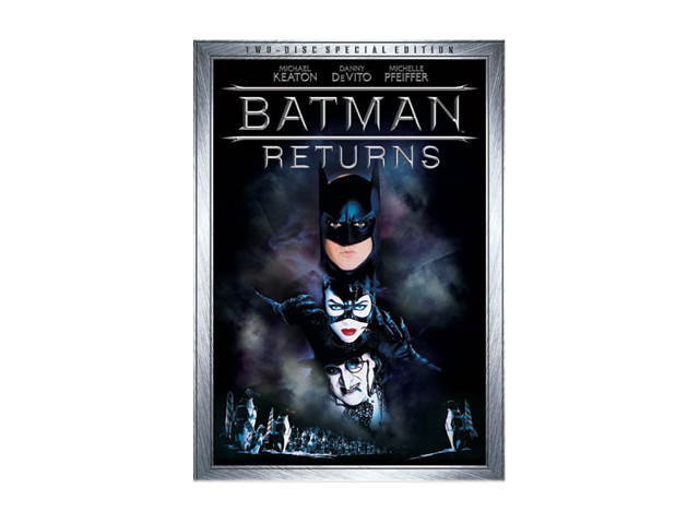 STUDIO DISTRIBUTION SERVI BATMAN RETURNS (DVD/SPECIAL EDITION/1992/DVD/2 DISC/WS-1.78) D4321D