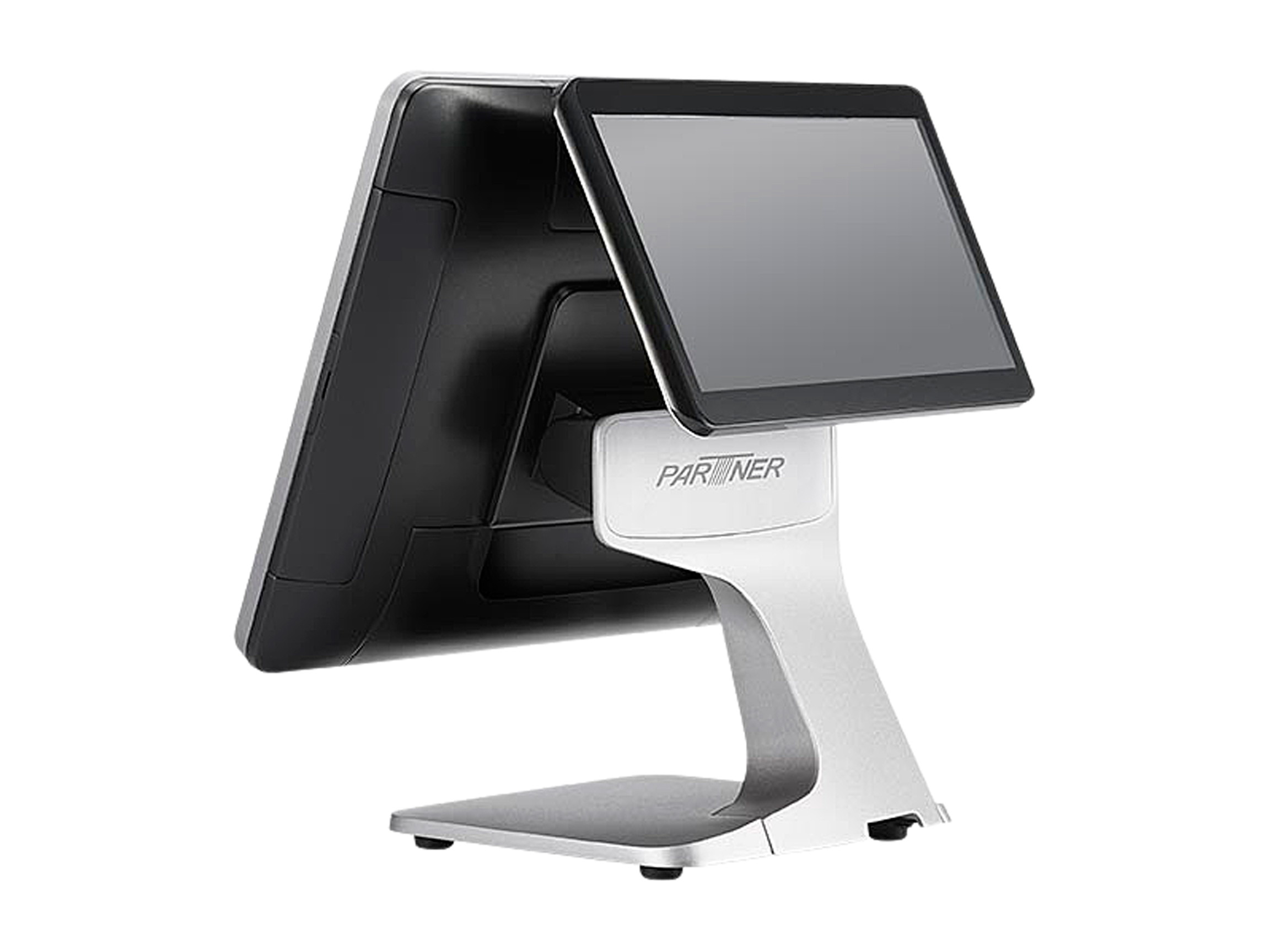 PARTNER TECH A4 ALL IN ONE 15 PCT J3400 8GB 128GB M2 MSR WIN 10 IOT 2019 ENTRY 64 BLACK AND GRAY 5 YEAR WARRANTY