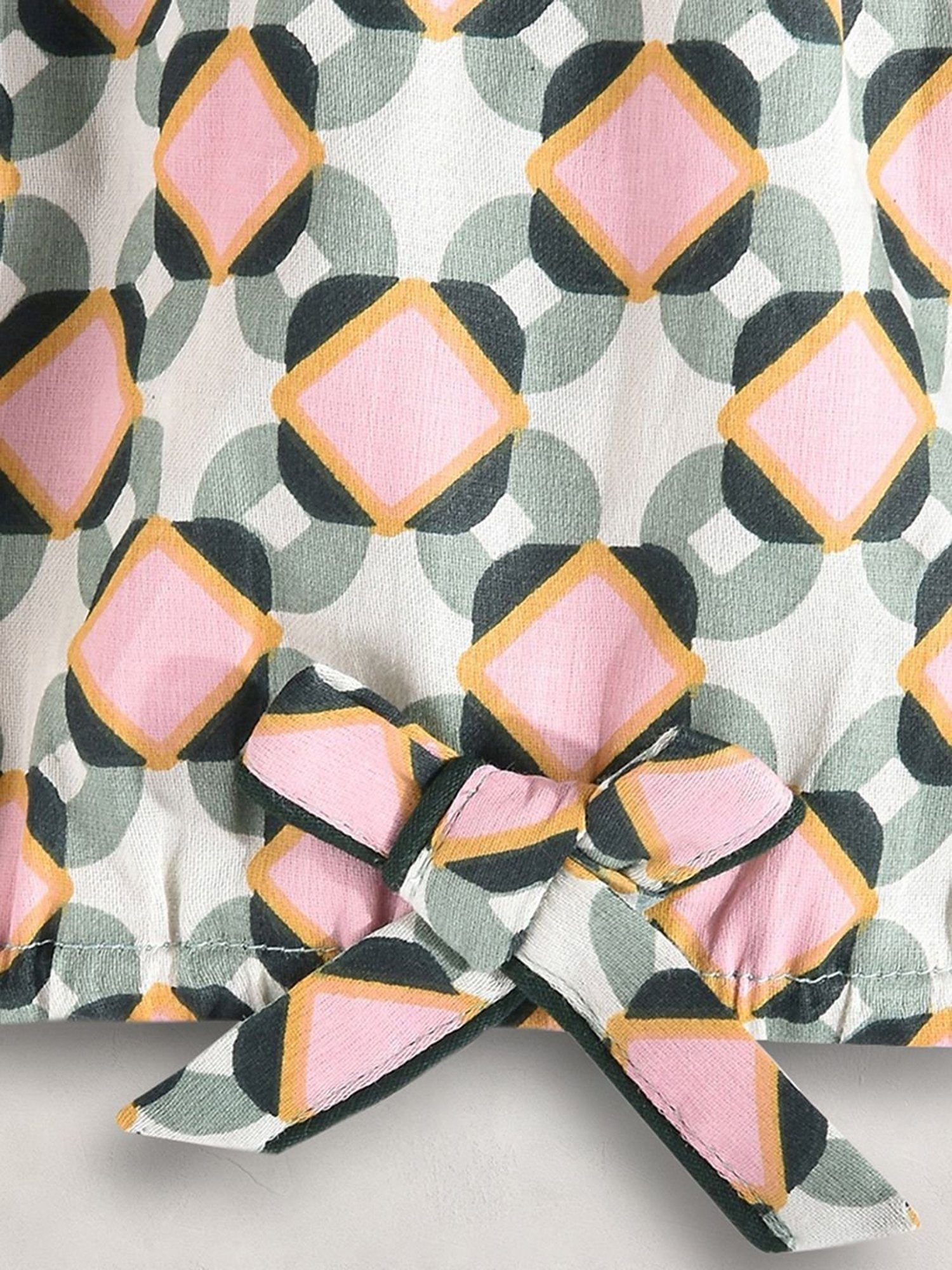 Jockey Girls Black Printed Shorts