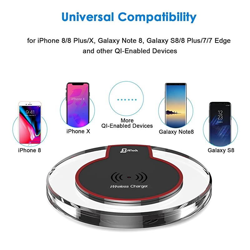 Universal Wireless Charger Qi Charging Pad
