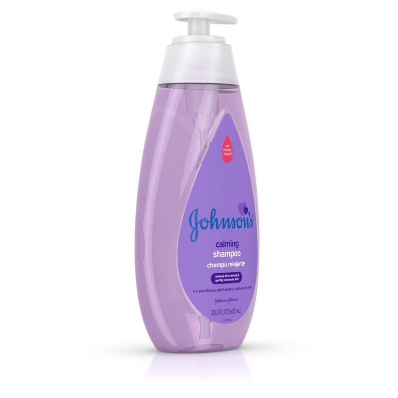 Johnson's Calming Shampoo - 20.3 fl oz