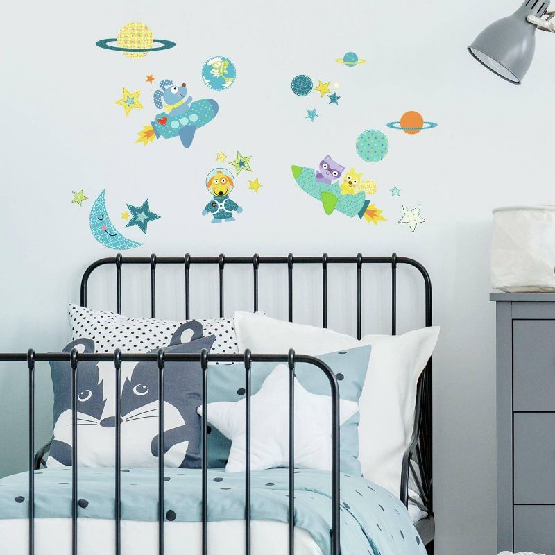 RoomMates Rocket Dog Peel & Stick Wall Decal