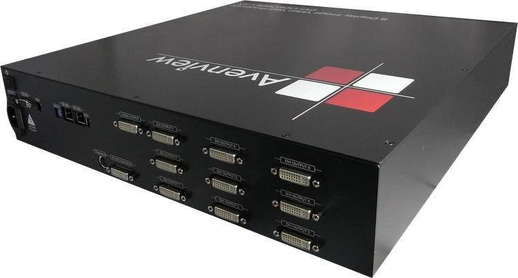 9 Port Dual Image Cascadable Videowall