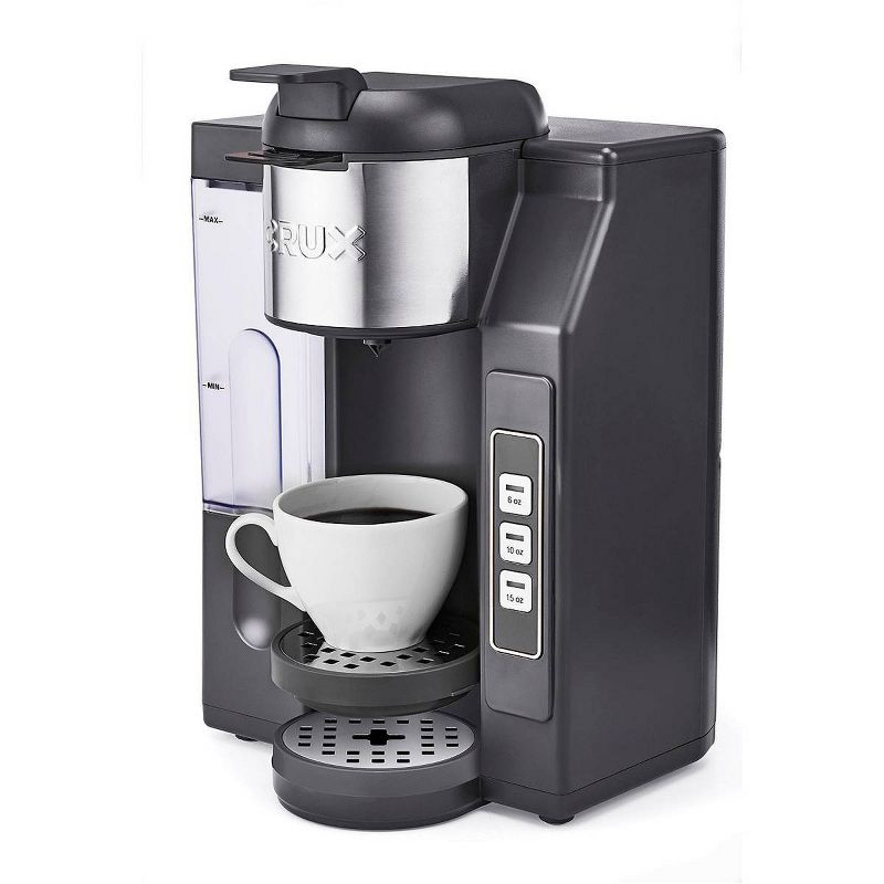 CRUX K-Cup Single-Serve Coffee Maker - Gray
