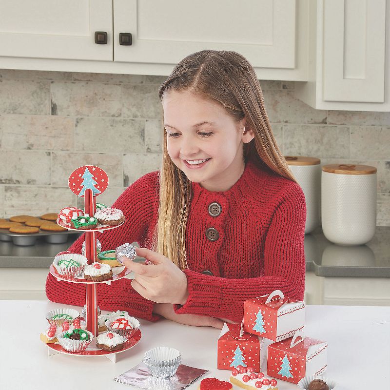 Rachel's Of Greenfield Felt Ornament Kit 4.5" 6/Pkg-Mittens