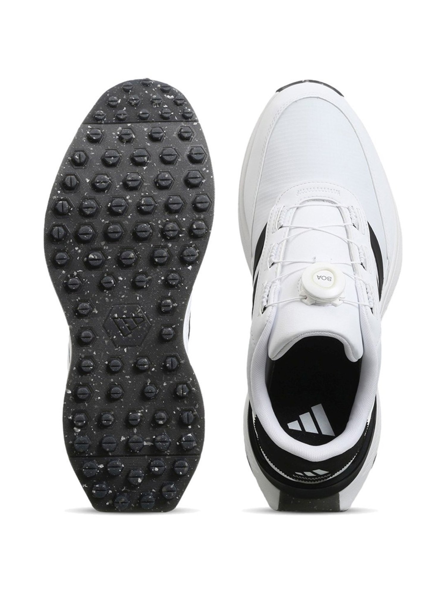 Adidas Men's RETROCROSS White Golf Shoes