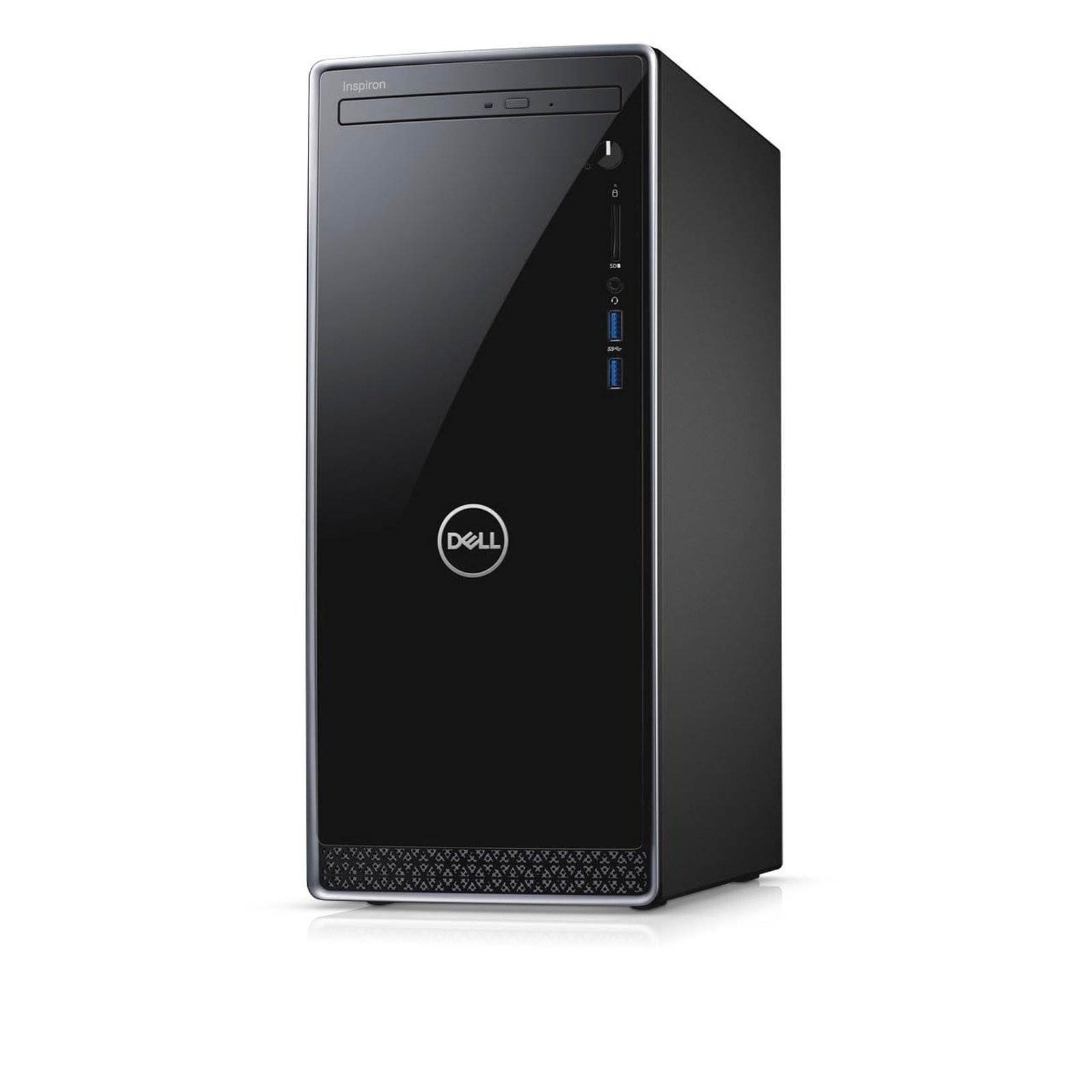2019 Dell Inspiron 3671 Desktop - Intel Core i7 9th Gen - i7-9700 - Eight Core 4.7Ghz - 512GB SSD - 16GB RAM - Nvidia GeForce GTX 1650 - Windows 10 Home Silver