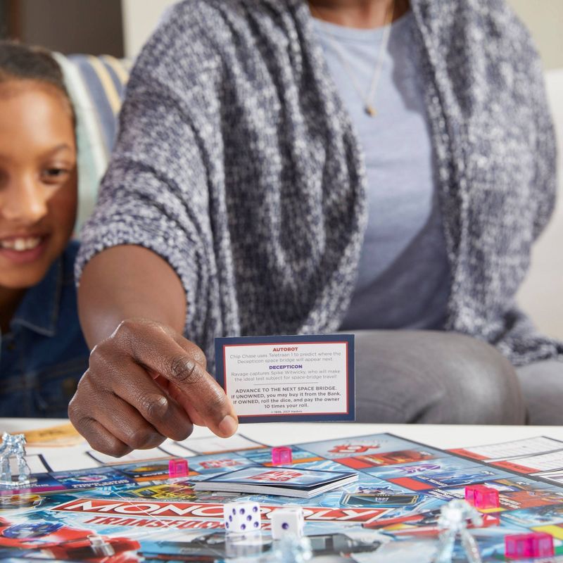 Monopoly Game: Transformers Edition