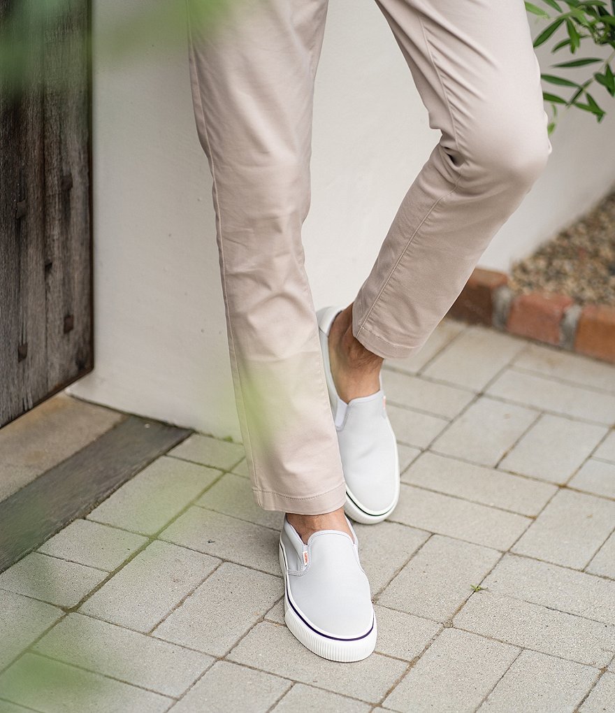 SWIMS Men's 24Hr Washable Slip-On Sneakers