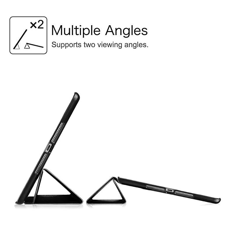 Case for iPad Air 2 97 SlimShell Ultra Lightweight Stand Smart Protective Cover with Auto SleepWake Feature for iPad Air 2 Dont Touch