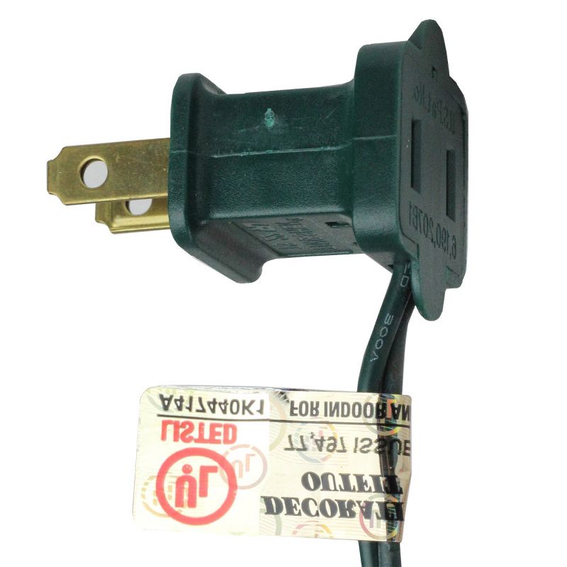 LB International 150ct Mini Incandescent Christmas Lights Blue - 37.5' Green Wire