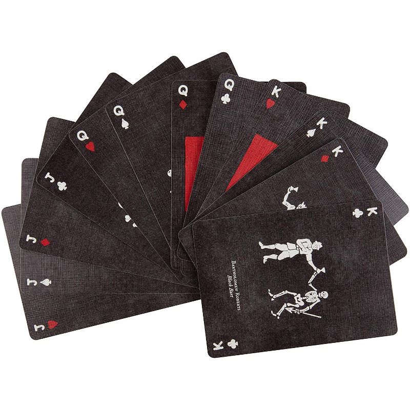 Ellusionist Salt and Bone Rebellion Rum Playing Cards Deck, Pirate Theme