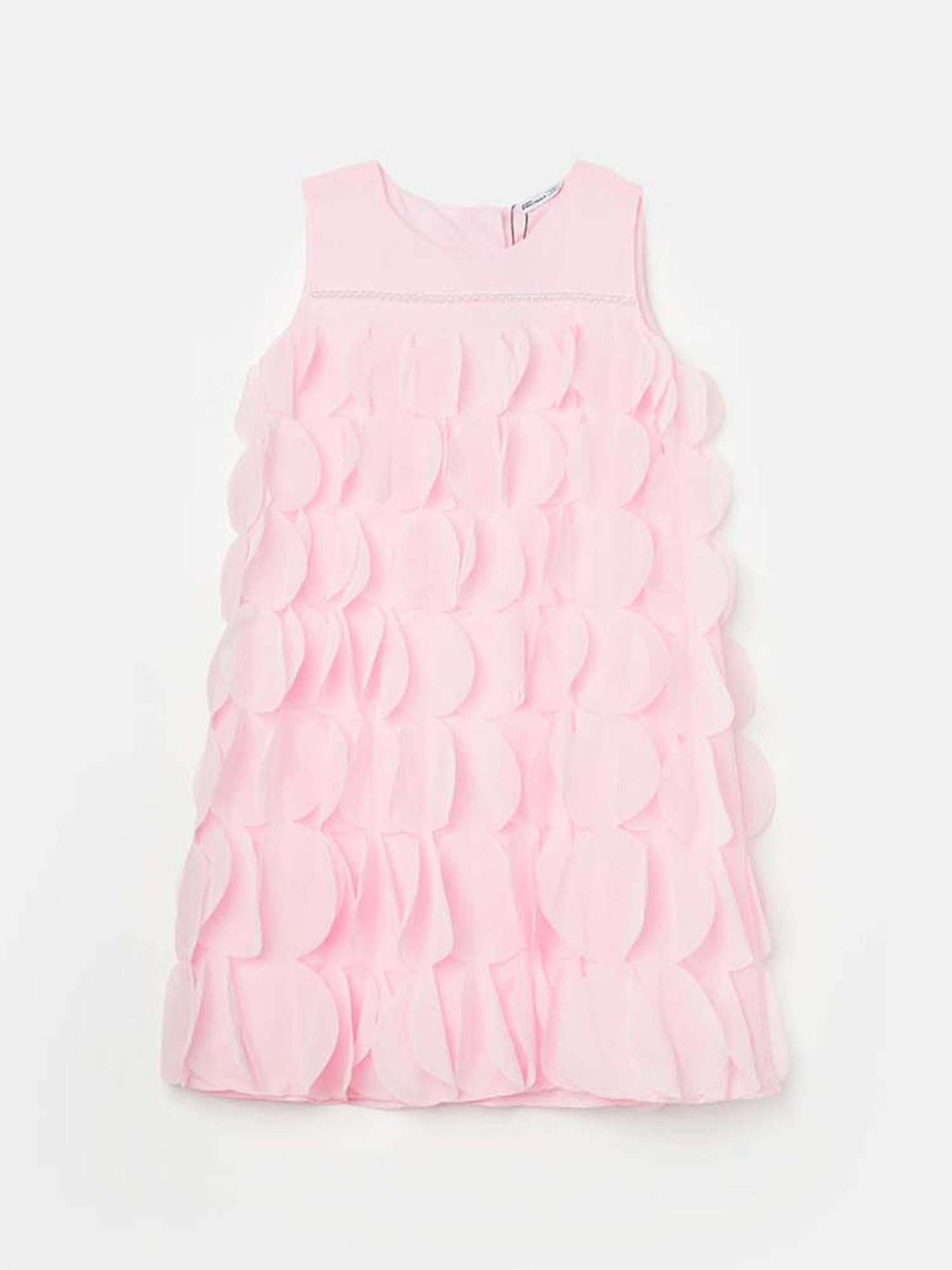 Fame Forever by Lifestyle Kids Pink Regular Fit Dress