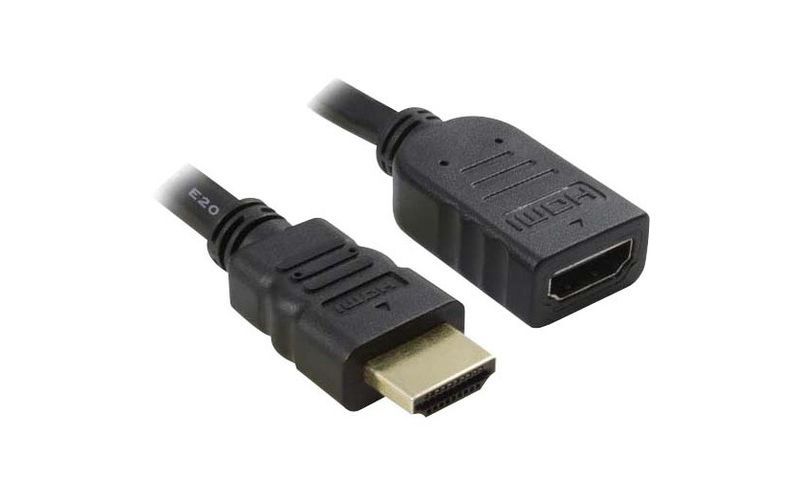 C2G 35ft 4K HDMI Cable with Gripping Connectors - Plenum Rated - 40 ft HDMI A/V Cable for Audio/Video Device