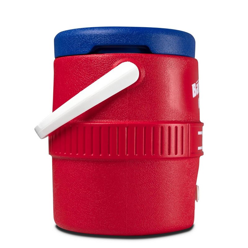Igloo Barrel of Fun Retro Portable 2 Gallon Beverage Servers - Lobster Red
