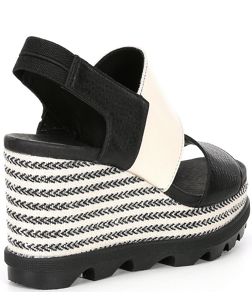 Sorel Joanie II Slingback Espadrille Wedge Sandals
