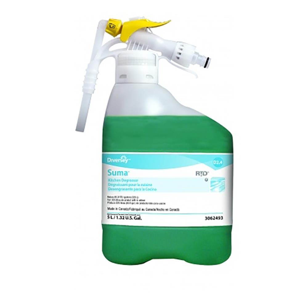 Diversey Suma Kitchen Degreaser 1 X 5 Ltr Rtd 93062493