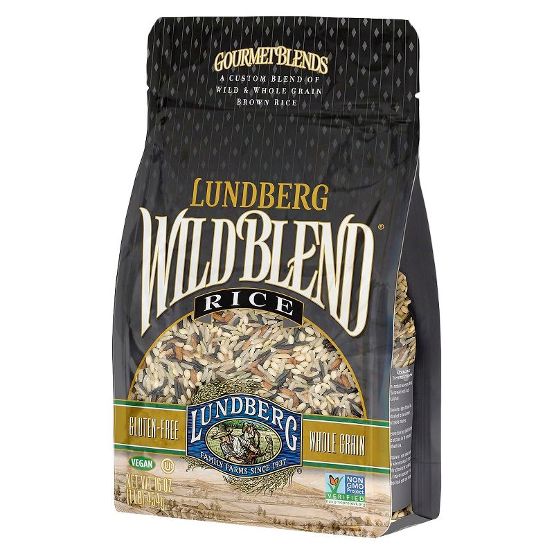 Lundberg Natural Wild Rice Blend - 16oz