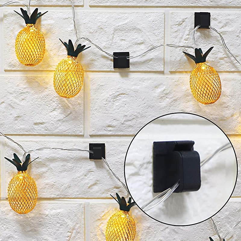 100 Pcs Cable Clips Black with Strong Adhesive Tapes 2 Sizes Wire Holder Car Cable Organizer Upgraded Cable Wire Management Office and Home Black