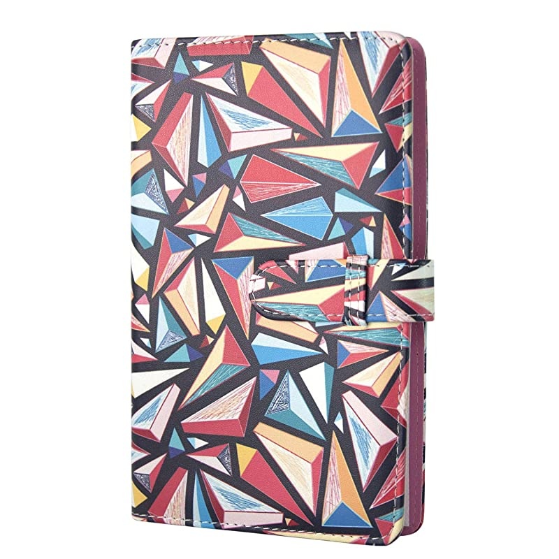 Pockets Wallet Photo Album for Fujifilm Instax Mini LiPlay 11 9 8 7s 90 25 70 Share SP2 Mini Link Printer for Polaroid Z2300 PIC300P Pockets Geometric