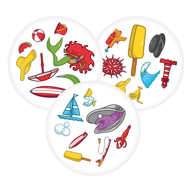 Spot it: Waterproof Peg/Blister Game