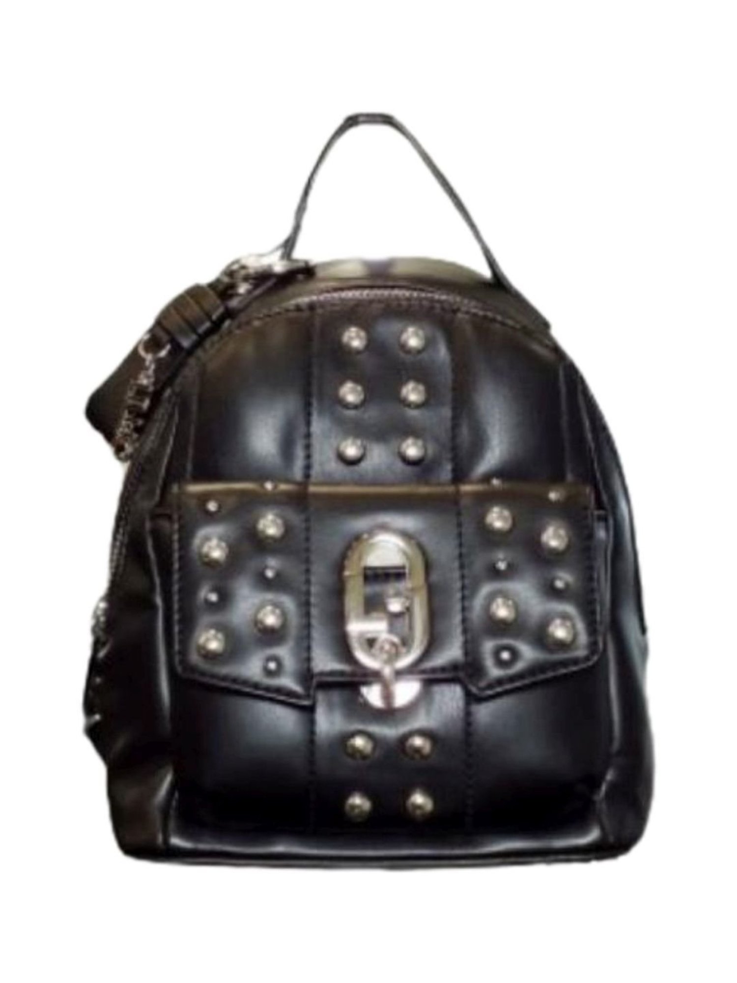 LIU JO Nero Embellished Small Backpack