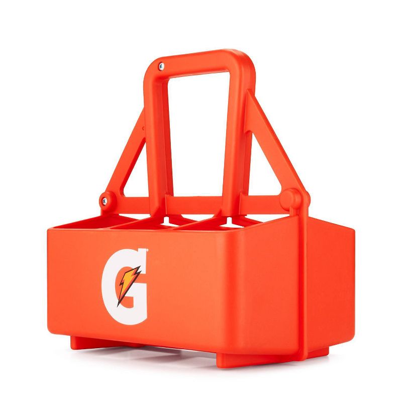 Gatorade 32oz 6pk Bottle Carrier - Orange