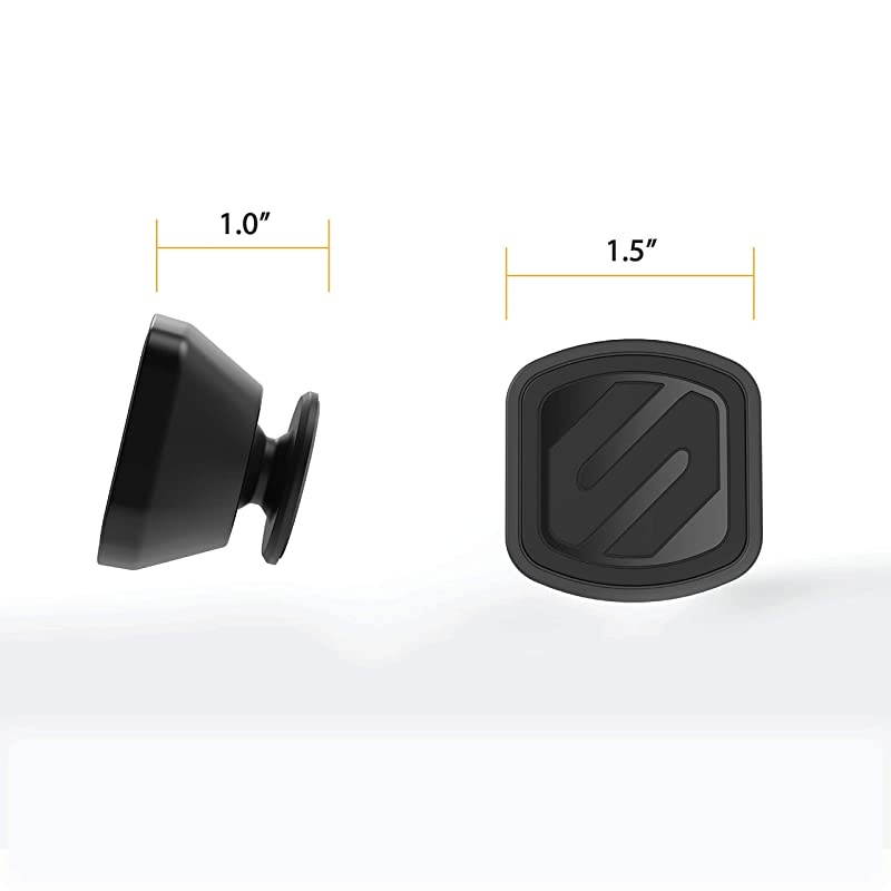 MMSD2PKXCES0 MagicMount Select Magnetic Mini Vertical Dash Mount Holder for Mobile Devices Black Pack of 2