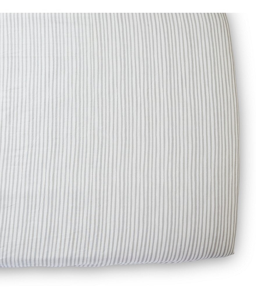 Pehr Baby Stripes Away Organic Cotton Crib Sheets