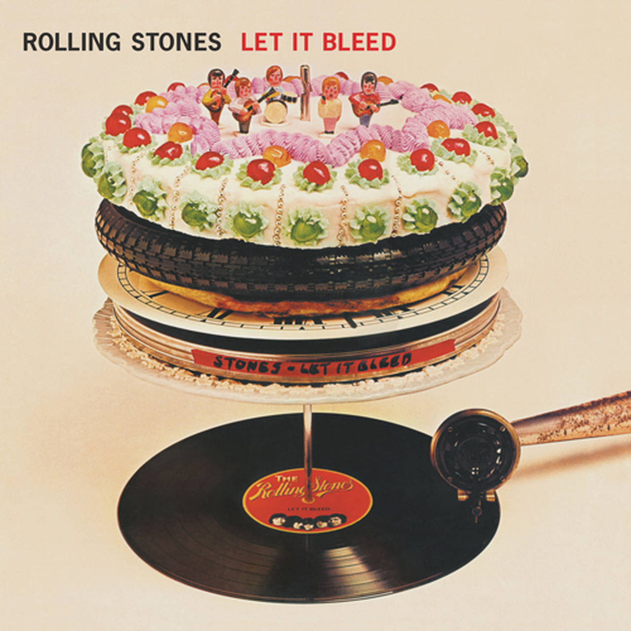 The Rolling Stones Let It Bleed (50th Anniversary) 180g LP (Vinyl)