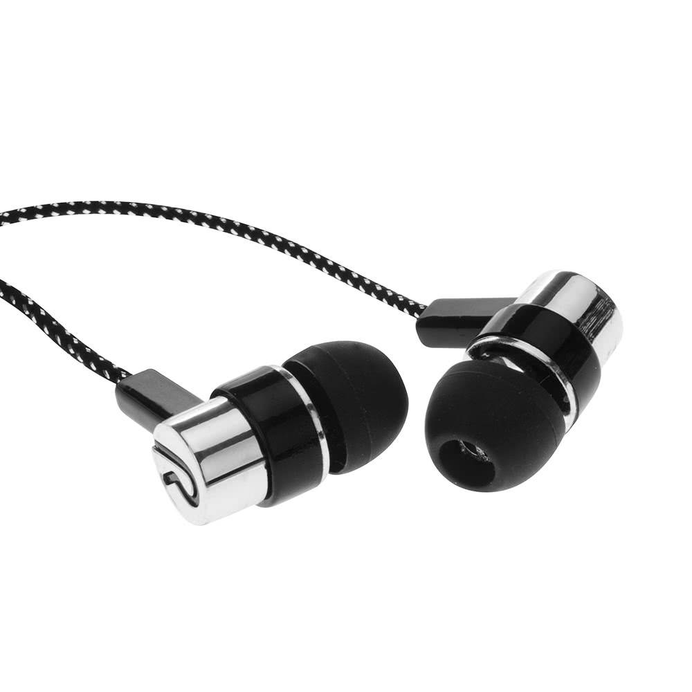 1.1M Noise Isolating Stereo In-ear Earphone with 3.5 MM Jack Standard
