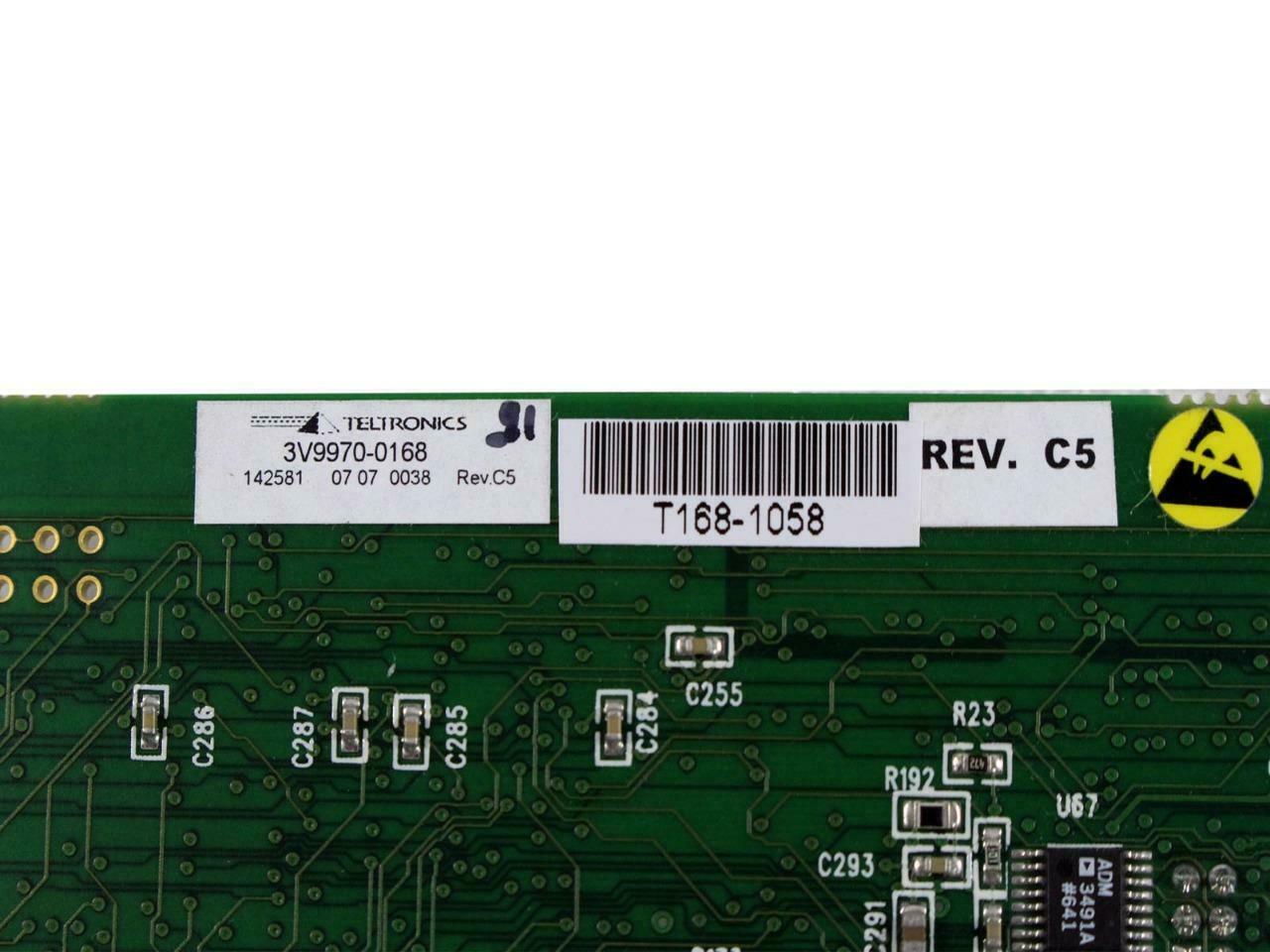 Genuine Teltronics VELA Research SDI 10 Bit SD/HD-SDI PCI Express Capture Card 3V9970-0168