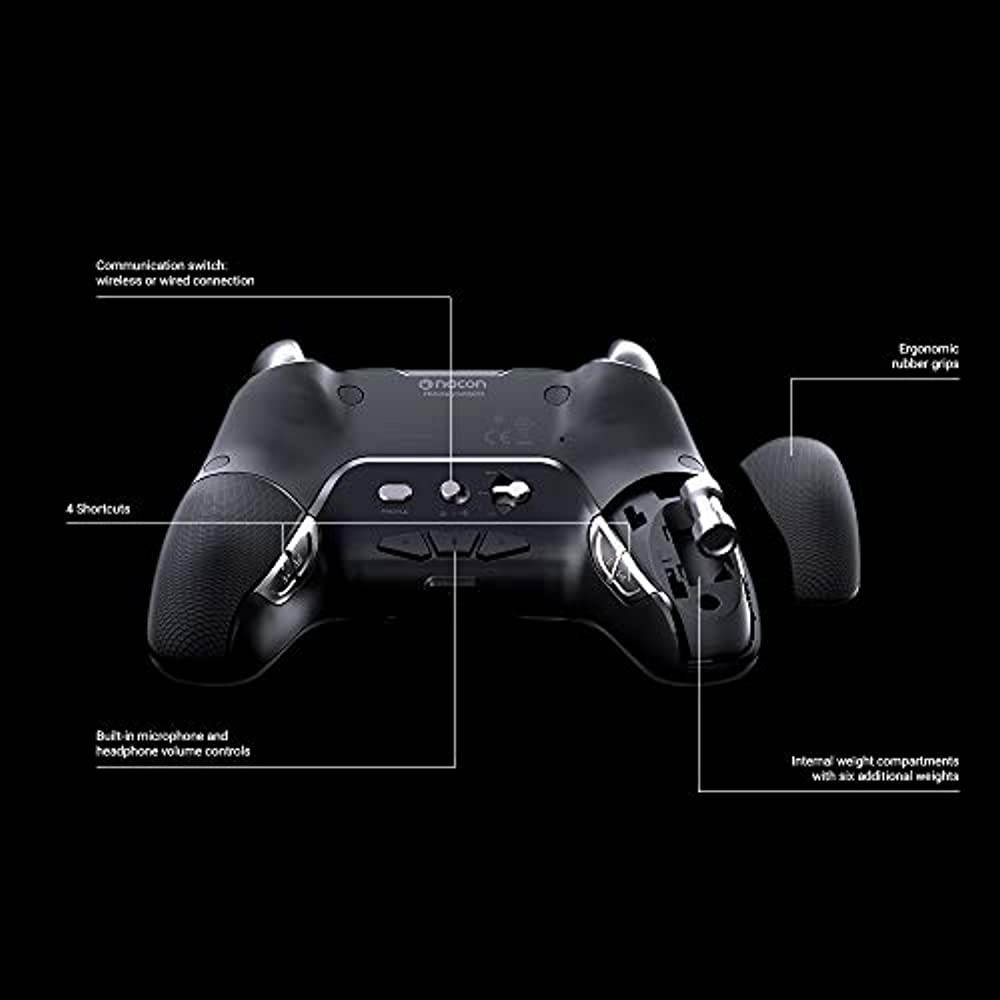 NACON Controller Esports Revolution Unlimited Pro V3 PS4 Playstation 4 / PC (Wireless/Wired)
