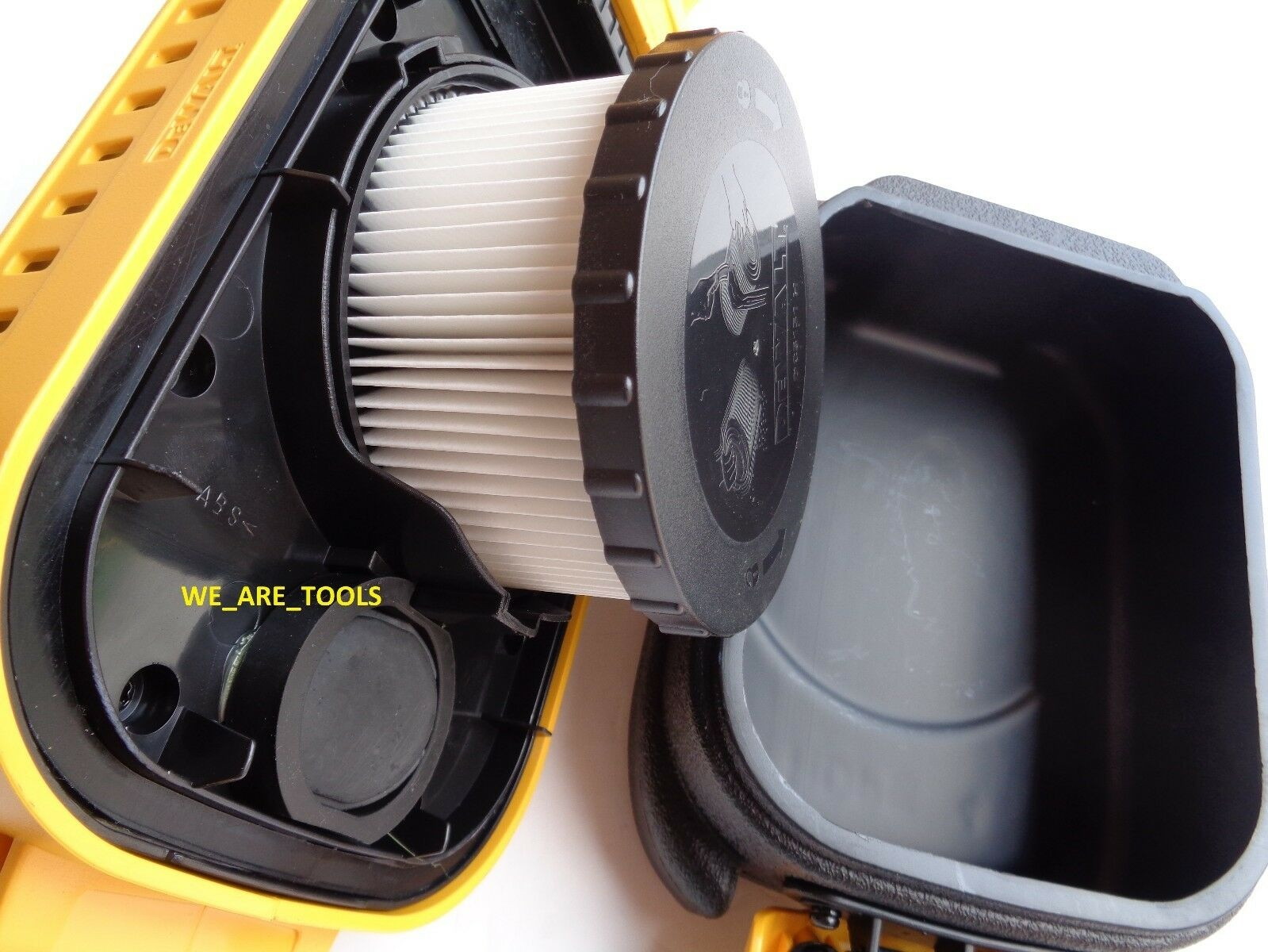 NEW Dewalt DCV517 20V Cordless Battery Vacuum 20 volt W/ Filter MAX 20 Volt