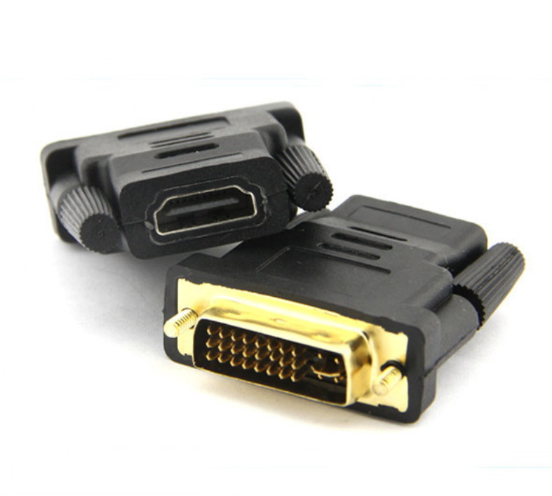 DVI 24+5 Male to HDMI Female Adapter Connector