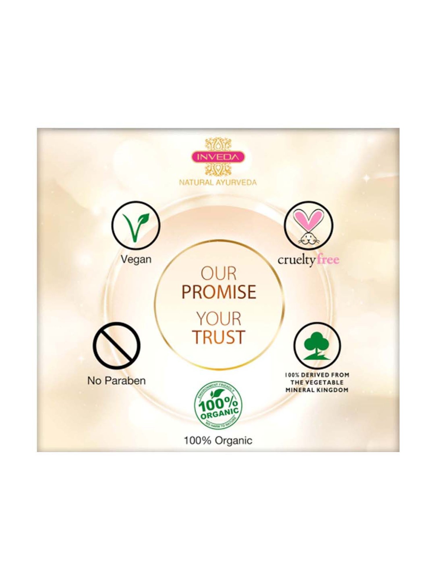 INVEDA Apple Cider Vinegar And Fenugreek Anti-Dandruff Shampoo - 300 ml