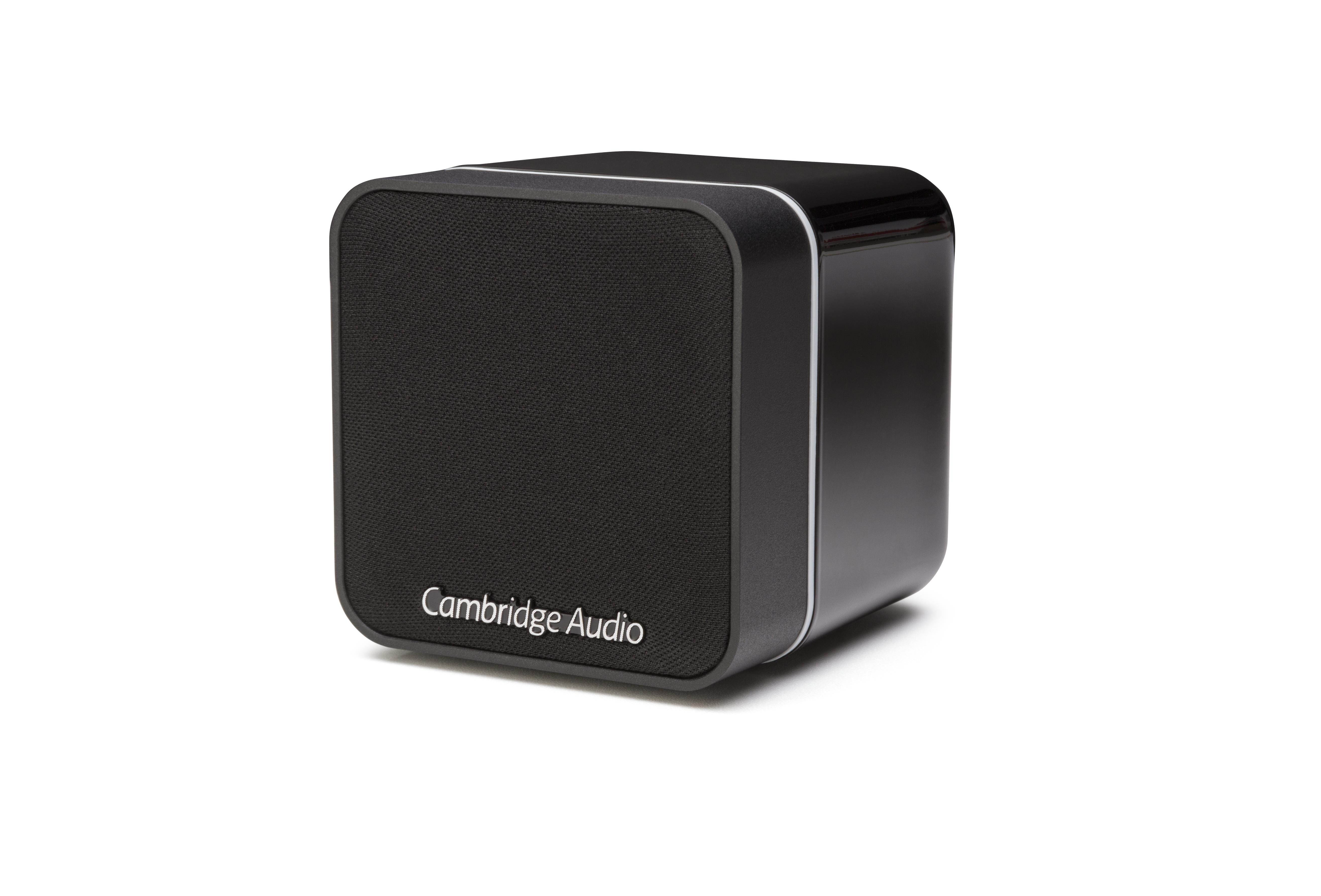 Cambridge Minx Min 12 Satellite Bookshelf Speaker - Each (Black)