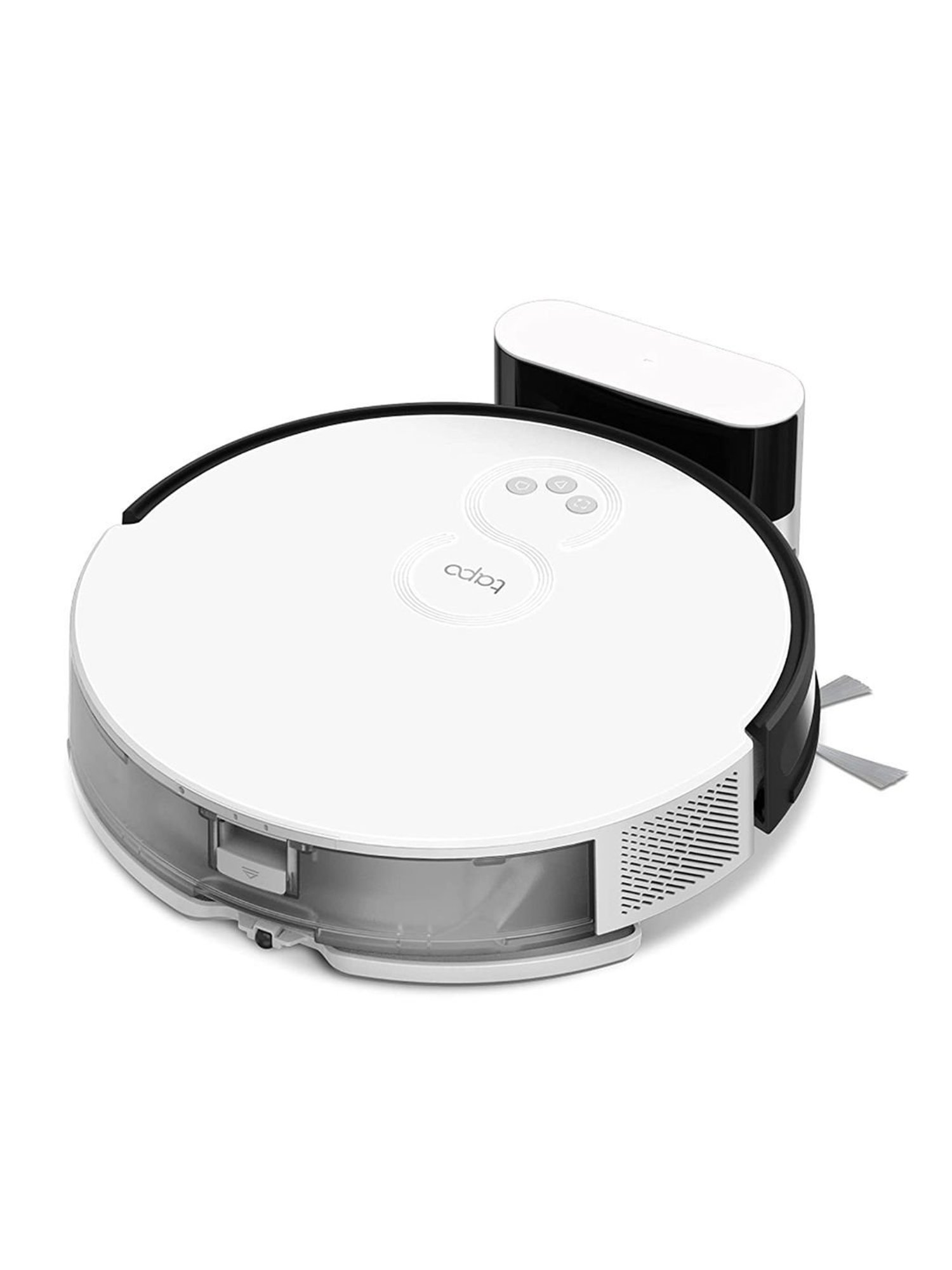 TP-Link Tapo RV10 2-in-1 Robotic Vacuum Cleaner & Mop (White)