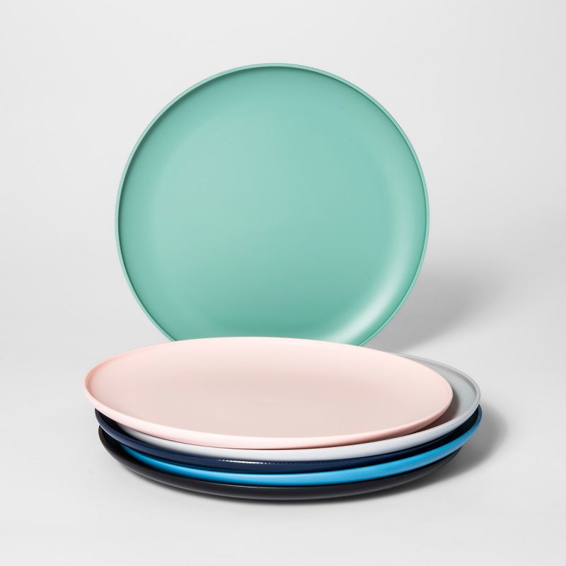 Blue Rose Polish Pottery Isabella Dinner Plate